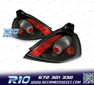 PILOTOS PARA RENAULT MEGANE II 02-05 NEGRO LOOK LEXUS