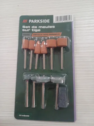 Set mole per acciaio e ferro Parkside