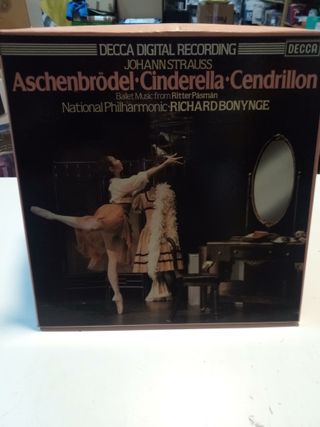 Johann Strauss - Aschenbrödel (Cinderella) LP