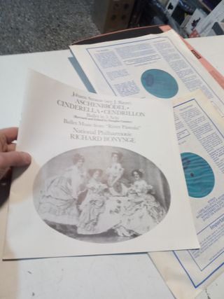 Johann Strauss - Aschenbrödel (Cinderella) LP