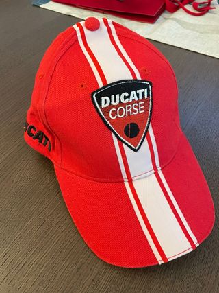 Cappellino Ducati Corse Rosso