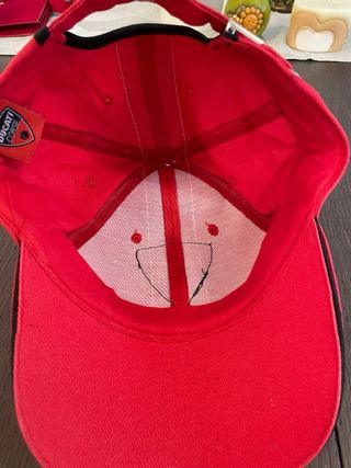 Cappellino Ducati Corse Rosso