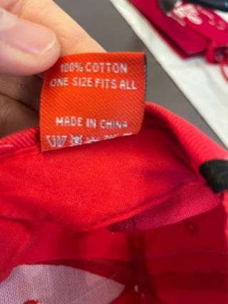 Cappellino Ducati Corse Rosso