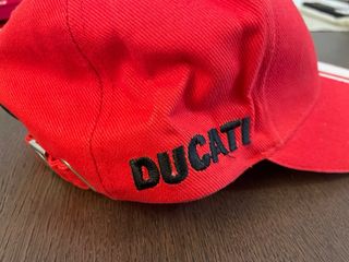 Cappellino Ducati Corse Rosso