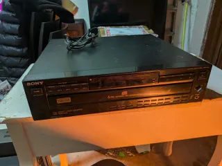 Sony CDP-C425 Lettore CD 5 dischi