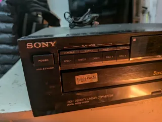 Sony CDP-C425 Lettore CD 5 dischi