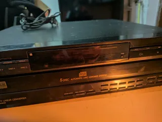 Sony CDP-C425 Lettore CD 5 dischi