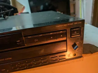 Sony CDP-C425 Lettore CD 5 dischi