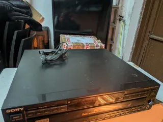 Sony CDP-C425 Lettore CD 5 dischi