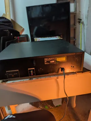 Sony CDP-C425 Lettore CD 5 dischi