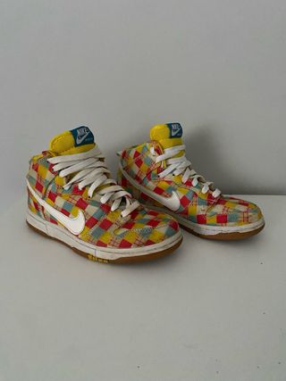 Nike Dunk High Patchwork Multicolor