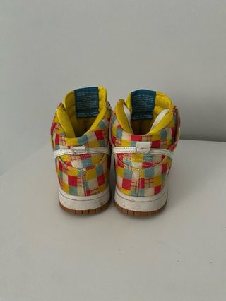 Nike Dunk High Patchwork Multicolor