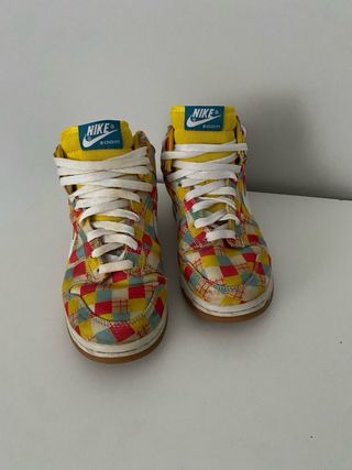 Nike Dunk High Patchwork Multicolor