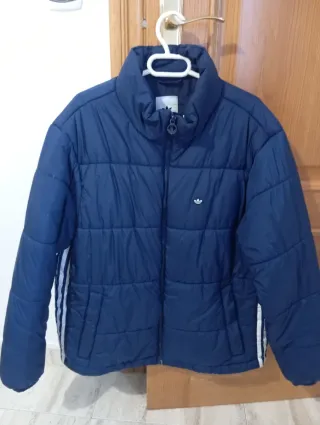 Chaqueta Adidas Azul Deportiva