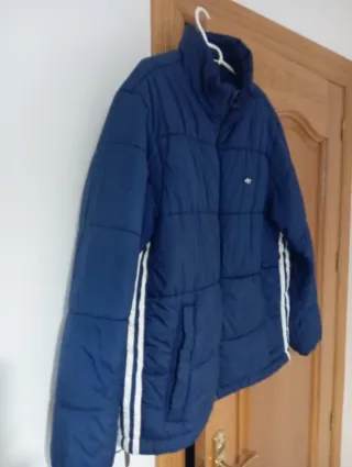 Chaqueta Adidas Azul Deportiva