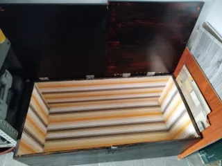 Arcón antiguo restaurado. Recogida en domicilio