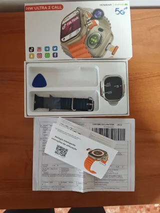 Reloj HOWEAR 5G con Tarjeta SIM