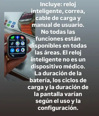 Reloj HOWEAR 5G con Tarjeta SIM