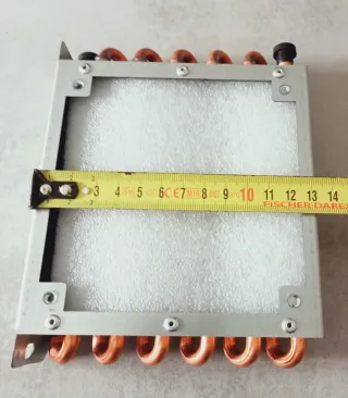 Radiador Condensador Refrigerador Carcasa