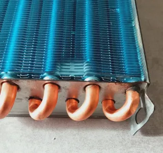 Radiador Condensador Refrigerador Carcasa