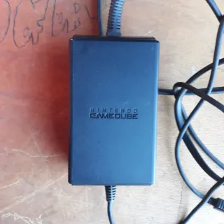 Nintendo Gamecube Cargador Negro