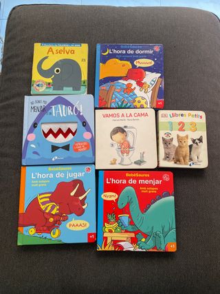 Libros infantiles