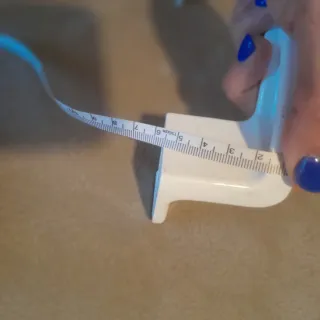 Tiradores blancos de puertas correderas de alumnio