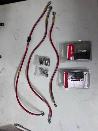 Latiguillos metalicos CBR600RR