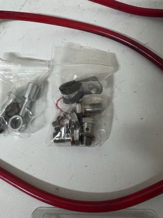 Latiguillos metalicos CBR600RR