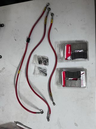 Latiguillos metalicos CBR600RR