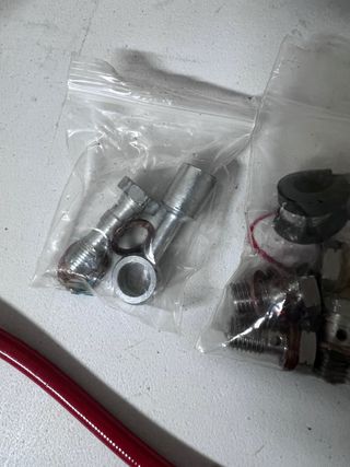 Latiguillos metalicos CBR600RR