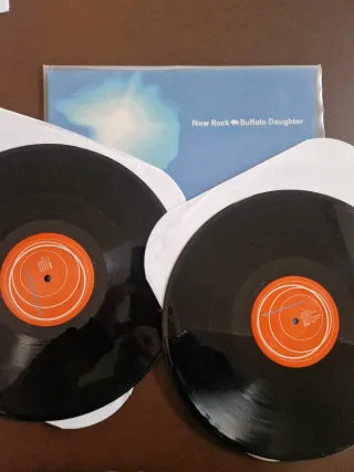 Buffalo Daughter - New Rock Doppio Vinile