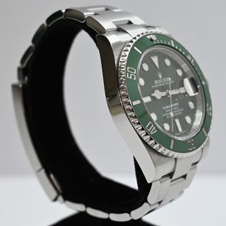 Rolex Submariner Date "Hulk" Acero 40mm