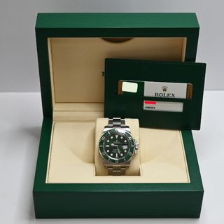 Rolex Submariner Date "Hulk" Acero 40mm