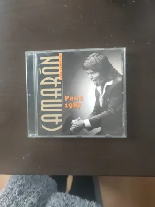 CD Camaron de la Isla Paris 1987