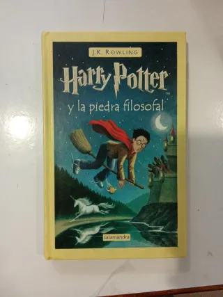Harry Potter Y La Piedra Filosofal