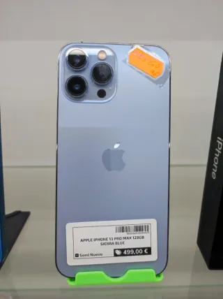 iPhone 13 Pro Max 128GB Azul Sierra