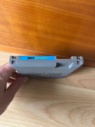 Juego The Simpsons Bart vs. Space Mutants NES