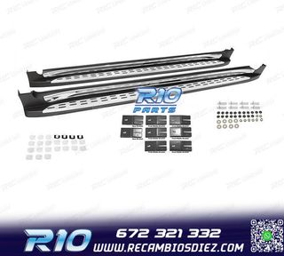 ESTRIBERAS ESTRIBOS KIA SPORTAGE 15-21 CROMO