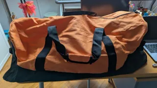 Borsone Nike Arancione