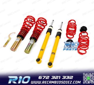 SUSPENSIÓN ROSCADA EIBACH MTS AUDI A4 B8 07-15