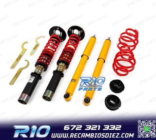 SUSPENSIÓN ROSCADA EIBACH MTS BMW SERIE 3 E30 45MM