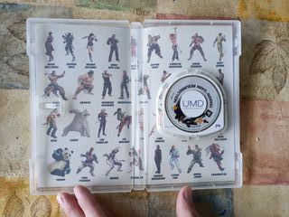Tekken: Dark Resurrection per PSP