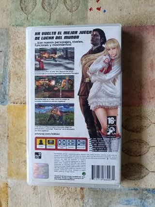 Tekken: Dark Resurrection per PSP