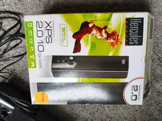 Altavoces Hercules 10W Negros