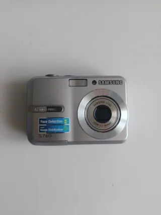 Cámara Digital Samsung S760