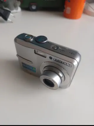 Cámara Digital Samsung S760