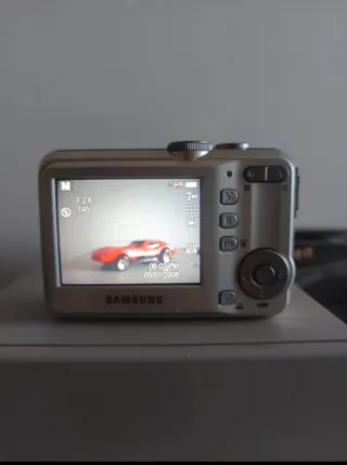 Cámara Digital Samsung S760