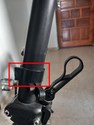 Bicicleta Plegable Legend Monza Negra