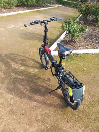 Bicicleta Plegable Legend Monza Negra